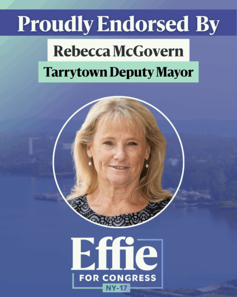 Endorsement Becky McGovern (2)