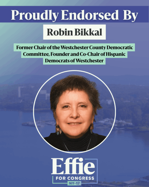 Endorsement Robin Bikkal