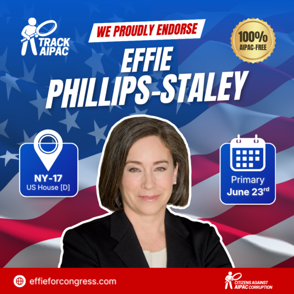 NY-17 Effie Phillips-Staley endorsement