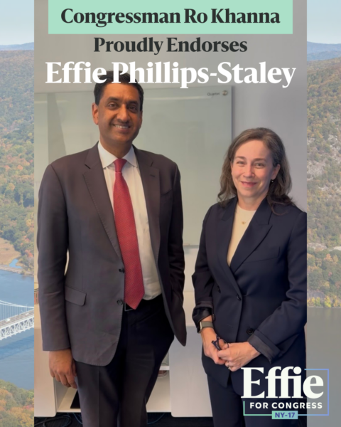 Ro Khanna Endorsement