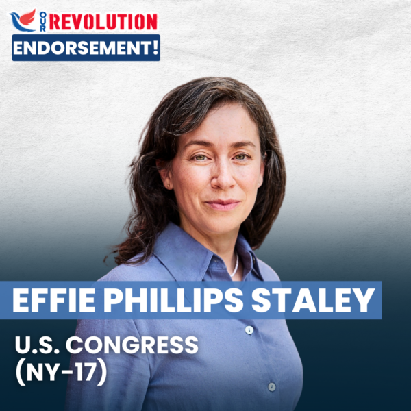 our revolution endorsement